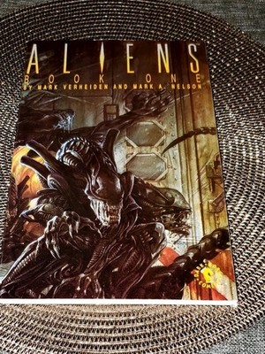 Aliens: Book One (Vol 1) TPB Verheiden, Nelson 1991 RARE 2nd Edition Graphic Nov