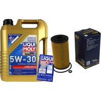 Inspektionskit Filter Liqui Moly ÖL 5L 5W-30 FüR KIA Cee'd SW ED 1.6 Crdi 115