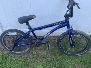 GT Performer BMX Bike Blue 20"