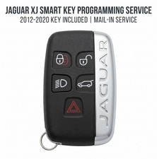 Jaguar Xj Smart Key Programming Service 2012-2020 Key Included Mail-in Service