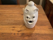 FEO CARA DE GATO COLGANTE CERÁMICA MADERA DE PINO CERÁMICA JOHNNIE & GEORGIA MANESS
