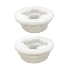 2" Bung Cap with 3/4" Knock Out Combo for 15, 30, 55 Gallon Drums