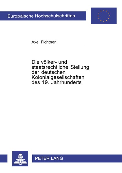 Axel Fichtner | Die VöLker- Und Staatsrechtliche Stellung Der Deutschen...-image