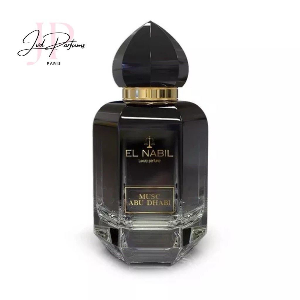 Musc Abu Dhabi El Nabil parfum pour vos soirées élégantes et moments précieux 65ml