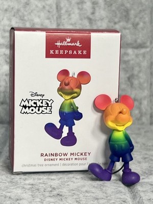 Hallmark Keepsake 2024 RAINBOW MICKEY Disney MICKEY MOUSE - NEW