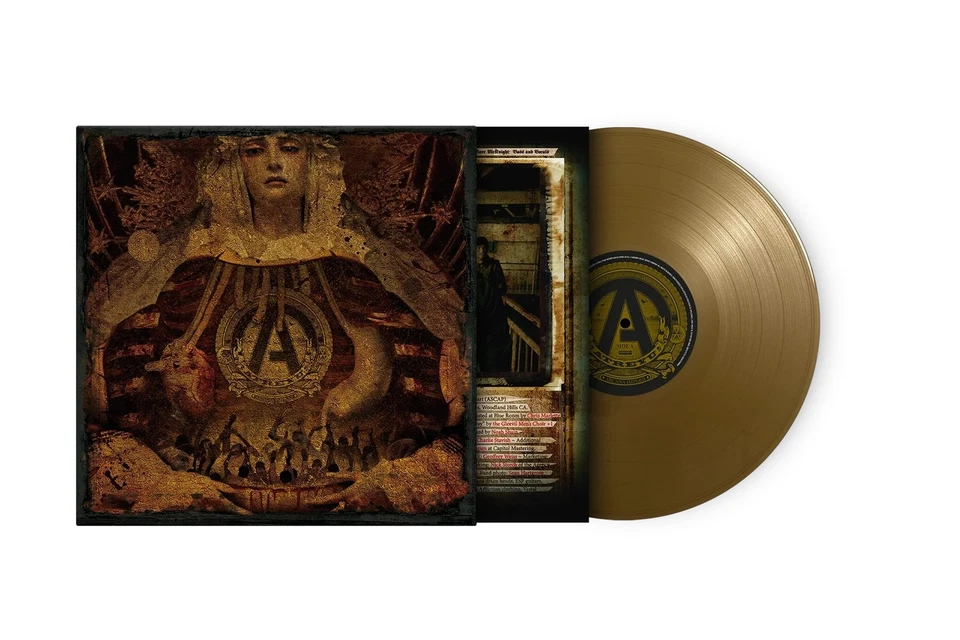 Atreyu Congregation of the Damned (Vinyl) 12" Album Coloured Vinyl - Image 3 of 3