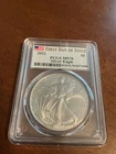 2022 .999 Silver American Eagle - PCGS MS70 First Day of Issue