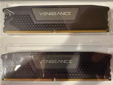 Corsair VENGEANCE 32GB (2x16GB) PC5-44800 (DDR5-5600) CL36 DIMM Memory
