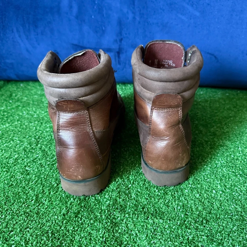 Botas Chukka de Senderismo de Cuero Eddie Bauer Gore-Tex 27680 de Colección para Mujer Talla 7M Foto 4 de 4