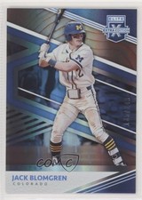 2020 Panini Elite Extra Edition Status Blue 135/249 Jack Blomgren #147 00gy