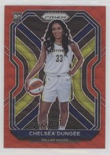 2021 Panini Prizm WNBA Ruby Wave Prizm Chelsea Dungee #93 5l1