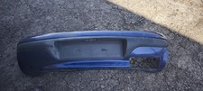 ?? Opel Tigra Front Bumper ? Original ? Blue ? Needs Paint (Missing Cap)