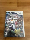 Super Smash Bros. Brawl (Nintendo Wii, 2008)  Tested No Manual