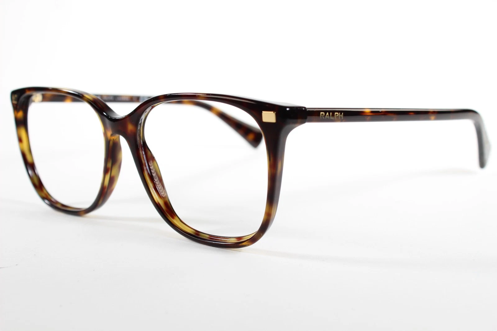 RL Polo Eyeglasses RA 5293 5003/B Women Havana Full Rim Plastic Glasses Frames