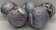 Lot Of 5 - Disney 100 Mini Brands Limited Edition Platinum Blind Balls-NEW-Zuru 