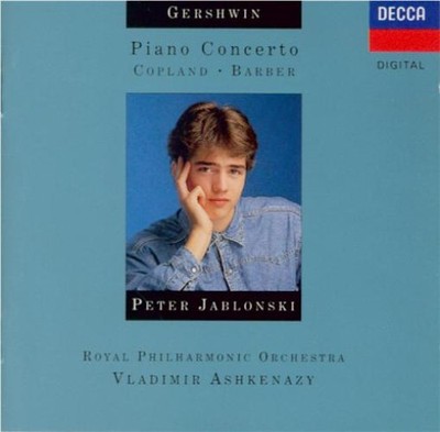 George Gershwin, Aaron Copland, Samuel Barber, Peter Jablonski, Royal Philharmon