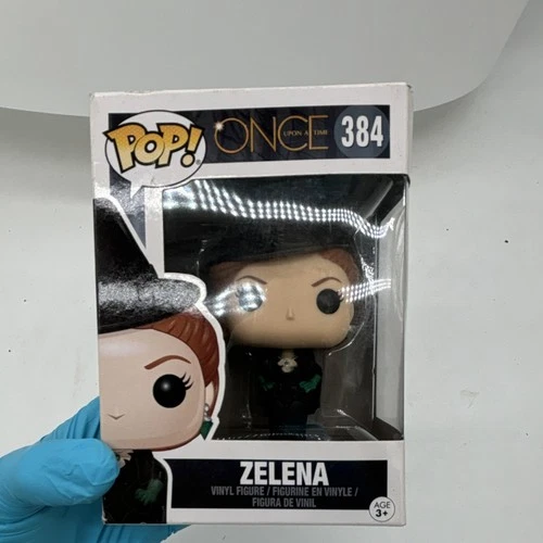 Funko Pop! Once Upon A Time Zelena Vinyl Figure #384 ABC Studios Standard