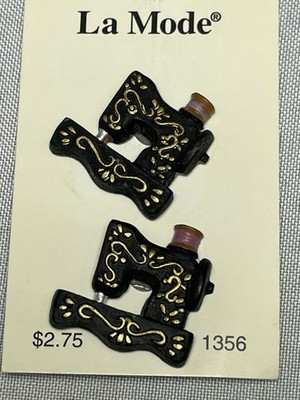 La mode Buttons Sewing Machines Novelty Shank New On Card
