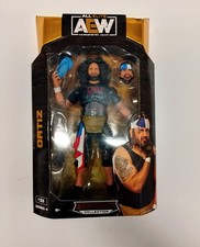 AEW Jazwares Unrivaled Series 4 Ortiz New Packaging WWE Wrestling Figures