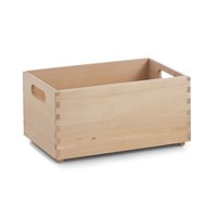 Zeller Allzweckkiste Aufbewahrung BüRo Haushalt 30X20X15 Cm Buche Lackiert 13306