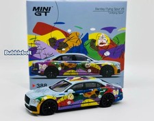 MINI GT 388 1/64 Bentley Flying Spur V8 Unifying Spur Art Car Diecast Model