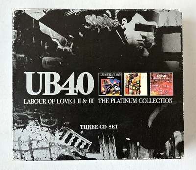 UB40   Labour of Love I II & III Platinum Collection 2003 3 CD Set Reggae Virgin