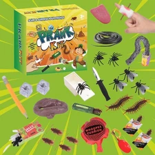 ALLROAD Prank Kit Pranks for Kids | Joke Box-Ultimate Gift Set 30 Ultimate Pract