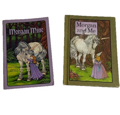 Cosgrove Serendipity Books-Morgan And Me HC 1973 Morgan Mine SC 1985 Lot Of 2