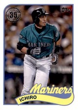 202 Topps Baseball - Ichiro Suzuki 35th Anniversary Insert #89B-42 Mariners