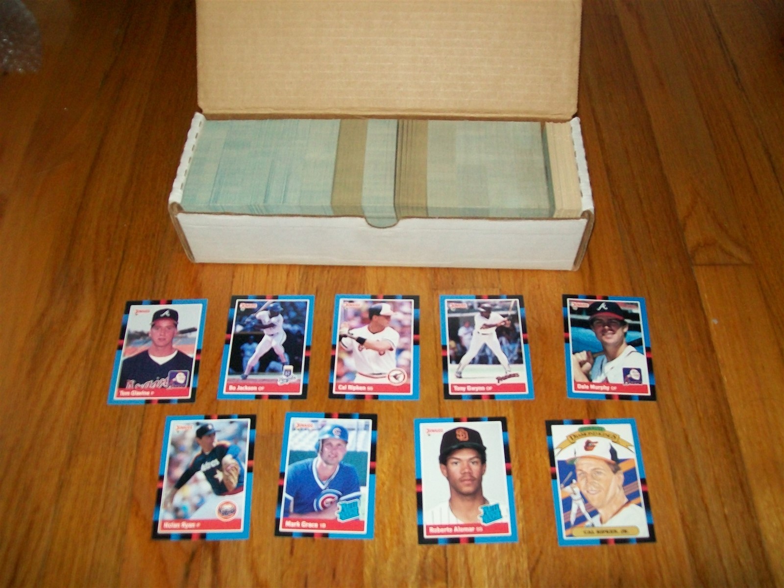 Elegant 1988 Donruss Baseball Cards Value Gallery