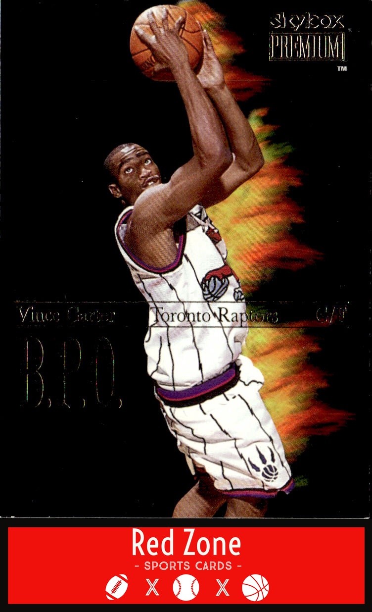 1998-99 SkyBox Premium - #9 BPO Vince Carter NM (RC) HOF!
