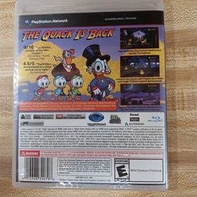 Disney DuckTales Remastered PS3 gioco sigillato in fabbrica Playstation 3 Capcom NES