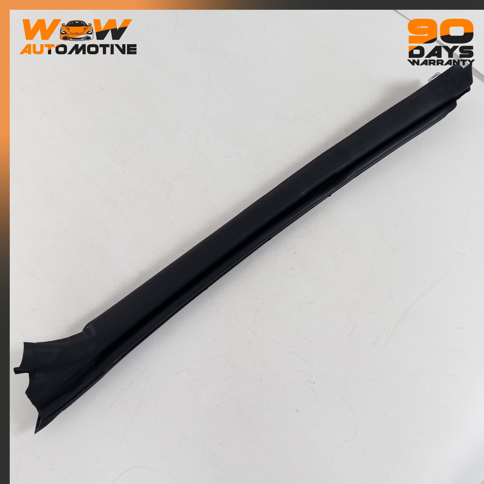 07-18 BENTLEY CONTINENTAL GTC FRONT LEFT RIGHT A PILLAR WEATHER STRIP GASKET OEM