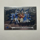 2025 Donruss Optic Calvin Johnson/Matthew Stafford Base (RAW)