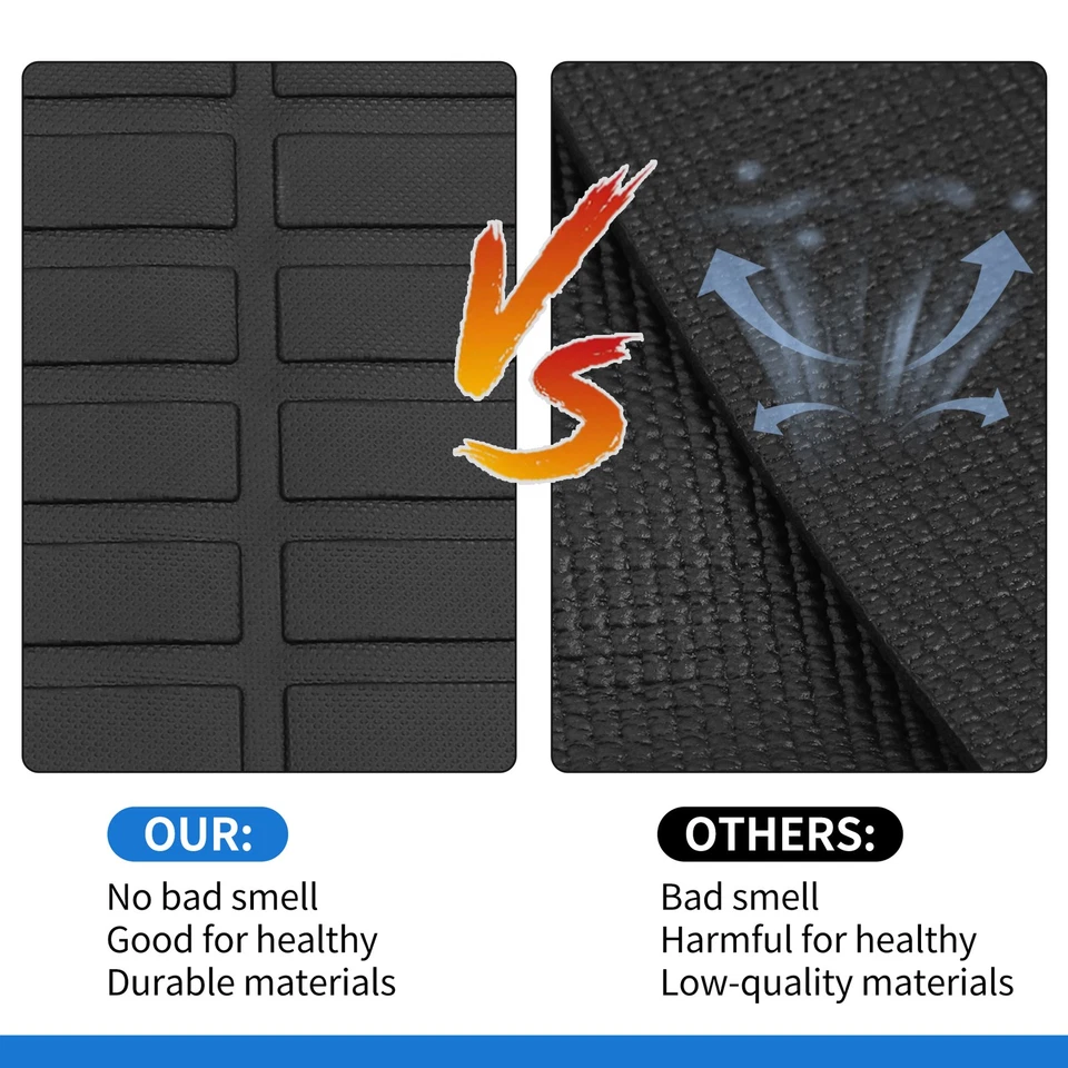 Коврик для багажника задний грузовой лайнер для Toyota 4Runner 5 мест 03–09 с длинным полосатым узором - Изображение 4 из 4