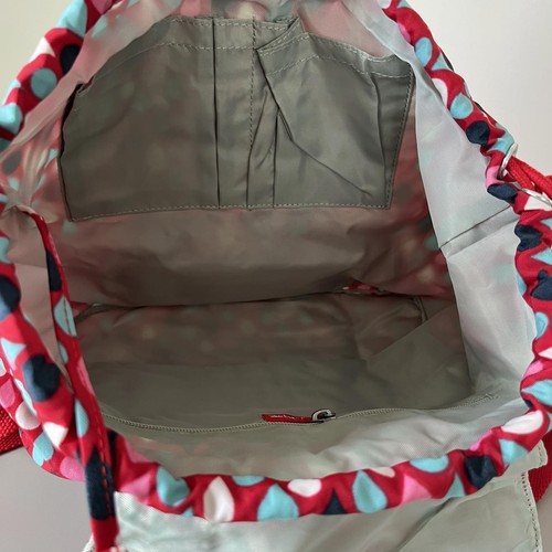Kipling Colorful Rain Backpack NWT - Picture 5 of 5