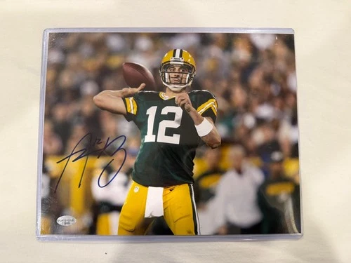 Green Bay Packers Aaron Rodgers 8x10 Autographed Photo Fanatics/COA