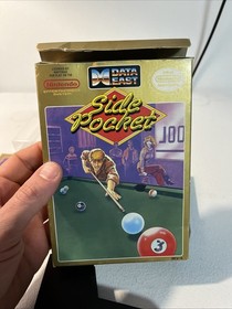 Gioco tascabile laterale Nintendo NES di Data East con scatola, manuale e custodia