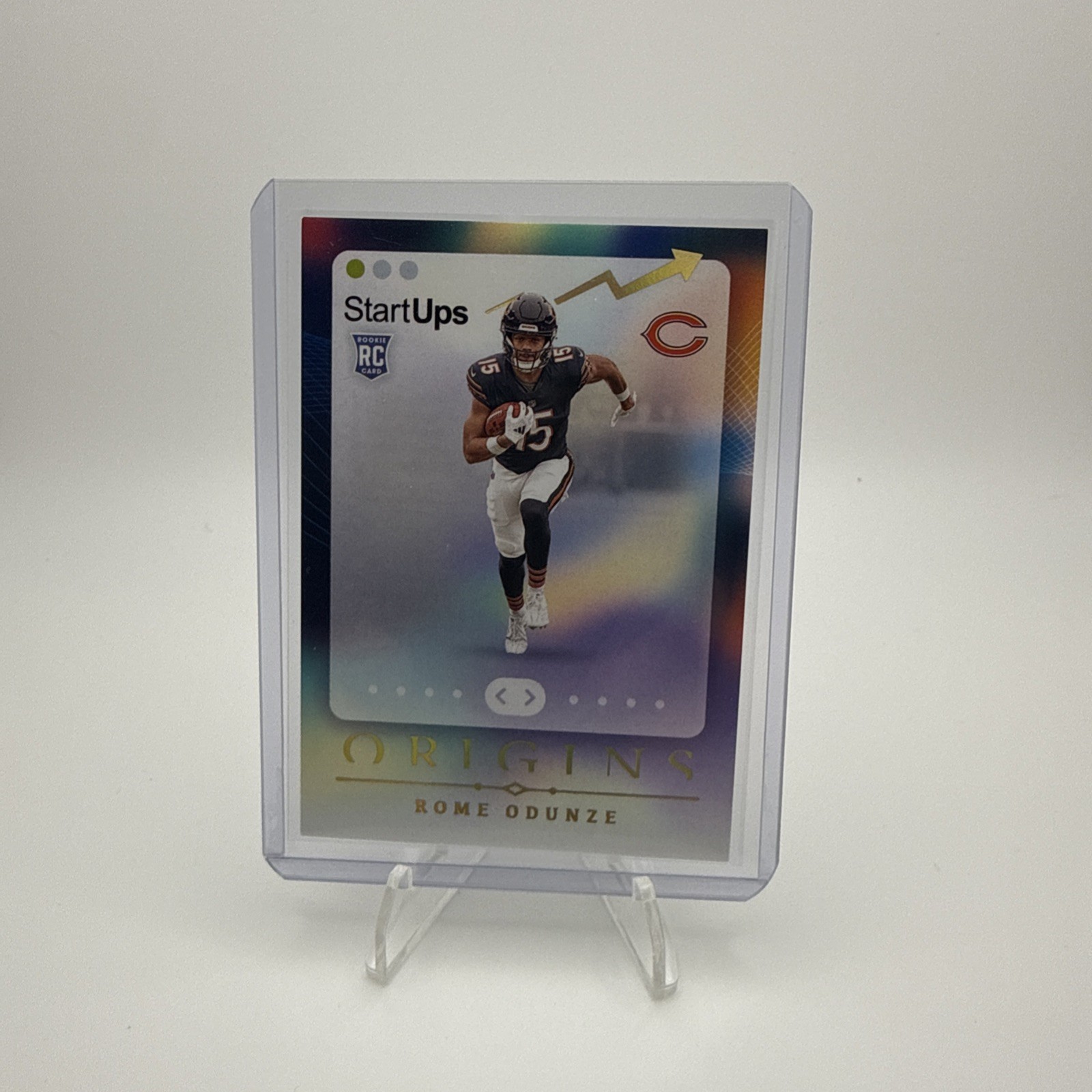 2024 Panini Origins - StartUps #6 Rome Odunze (RC)