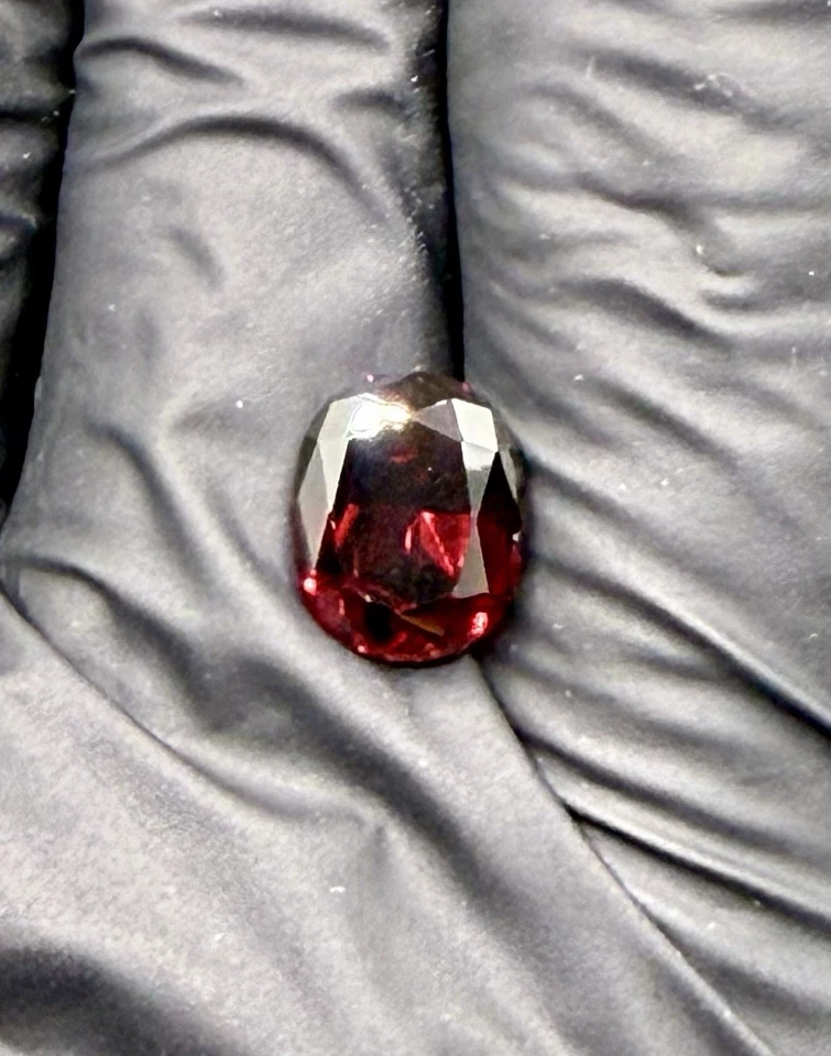 Loose Natural Red Garnet 5.30ct - Image 4 of 4