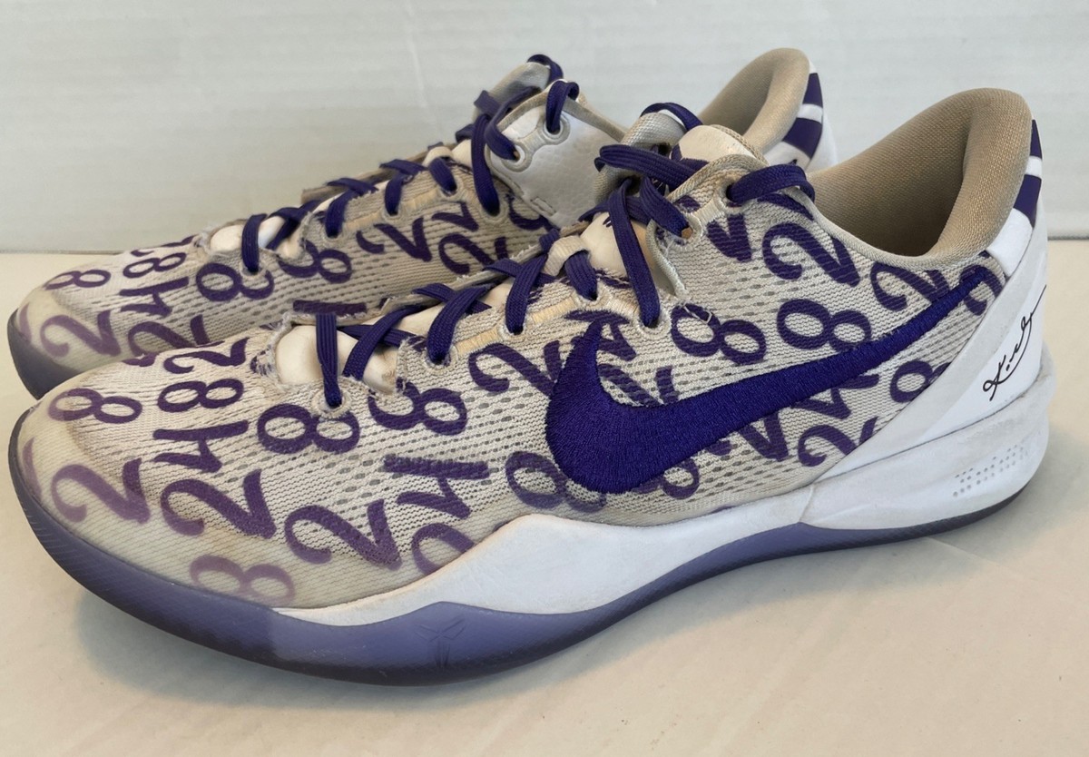 Nike Kobe 8 Protro Basketball Shoes Court Purple FQ3549-100
