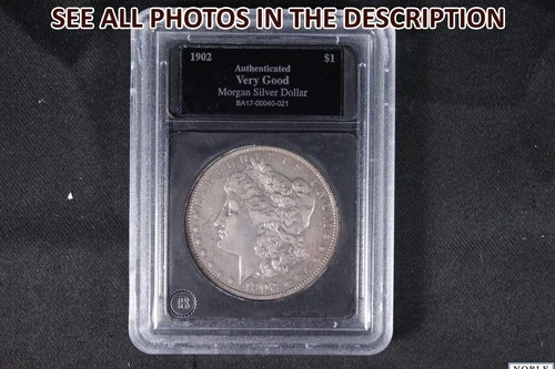 NobleSpirit (RS) 1902 Morgan Silver Dollar Very Fine