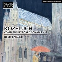 Leopold Kozeluch - Kozeluch Complete Keyboard Sonatas - CD - K4Z