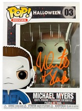 Nick Castle signed Funko Pop Figure The Shape Michael Myers Halloween 1978 JSA