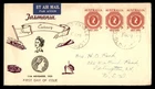 Mayfairstamps Australia FDC 1953 stamp centenary air mail First Day Cover aax_91