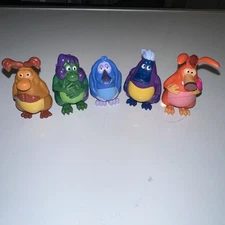 Lot of plastic figurines Yowie World collectible series