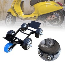Carrello per ruote di motociclette da esterno per assistenza stradale di