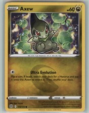 Axew 110/172 Common Brilliant Stars Pokemon