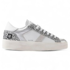 Date sneakers donna Hill Half Pop White-Silver 11911