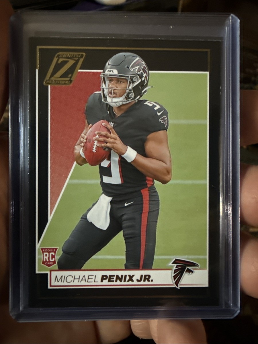 2024 Panini Zenith - Michael Penix Jr Rookie RC Atlanta